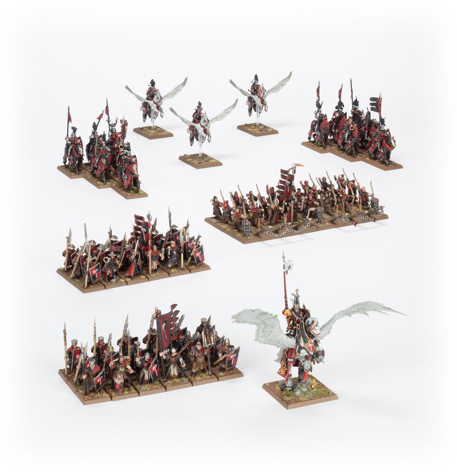 Warhammer: The Old World Core Set – Kingdom of Bretonnia Edition (Français)