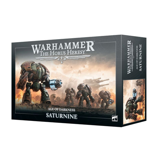 Warhammer: The Horus Heresy – Saturnine (Anglais & Français)