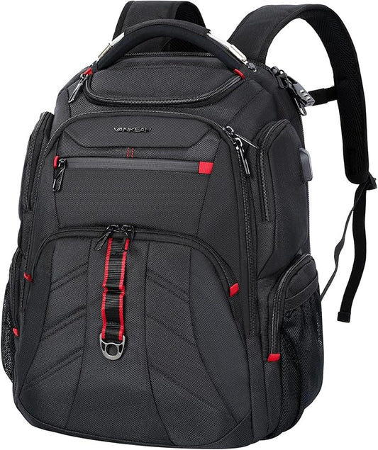 VANKEAN Sac à Dos pour Ordinateur Portable