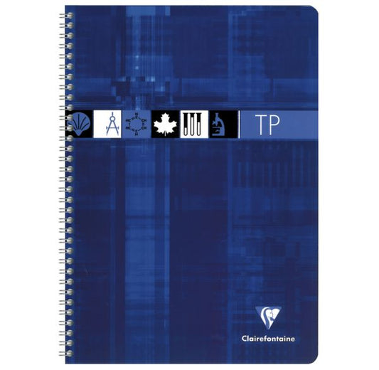 CAHIER DE TRAVAUX PRATIQUES CLAIREFONTAINE - 17X22 CM - 80 PAGES