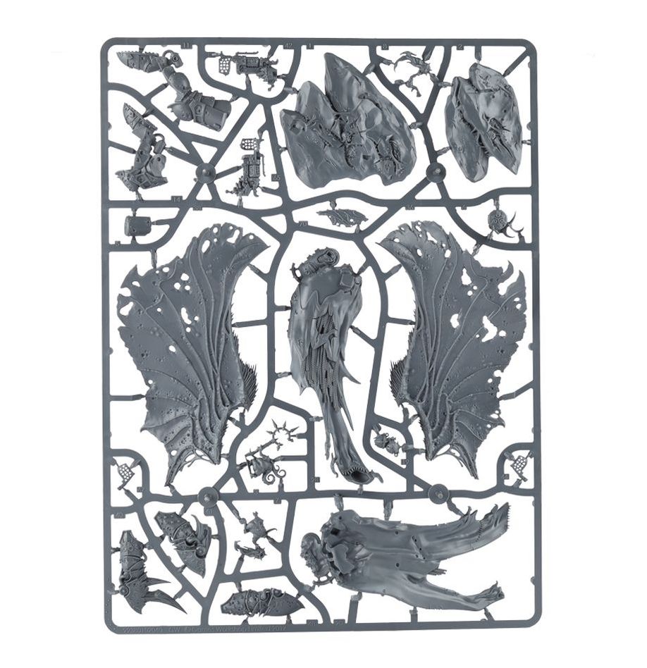 Mortarion, Primarque Démon de Nurgle