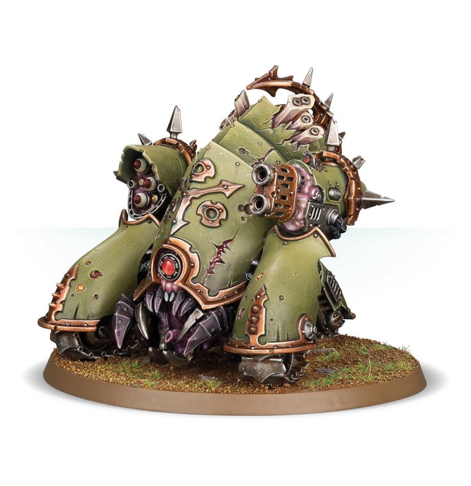 DEATH GUARD: SEMI-CHENILLÉ MÉPHITIQUE