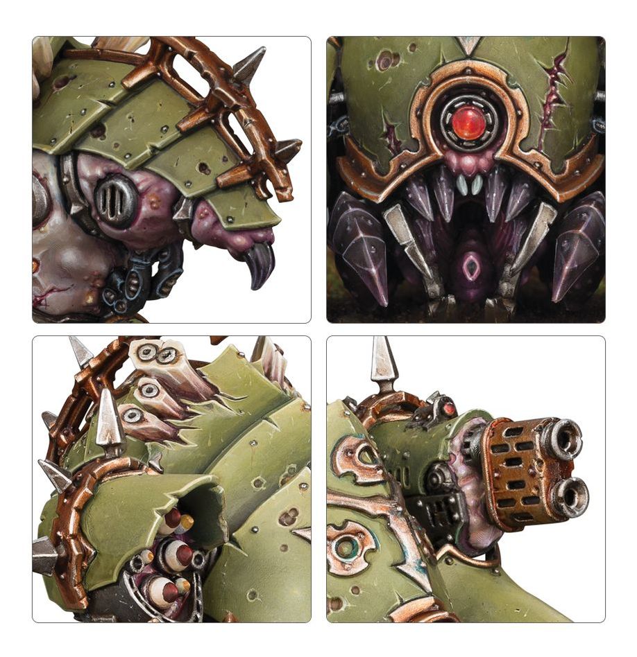 DEATH GUARD: SEMI-CHENILLÉ MÉPHITIQUE