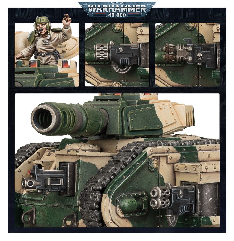 CHAR DE COMBAT LEMAN RUSS