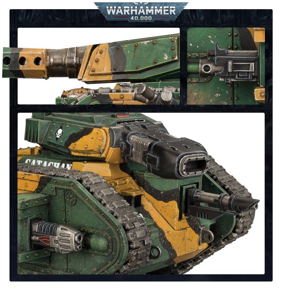 CHAR DE COMBAT LEMAN RUSS