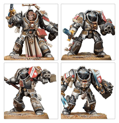 Bataillon Grey Knights: Conclave Séraphique