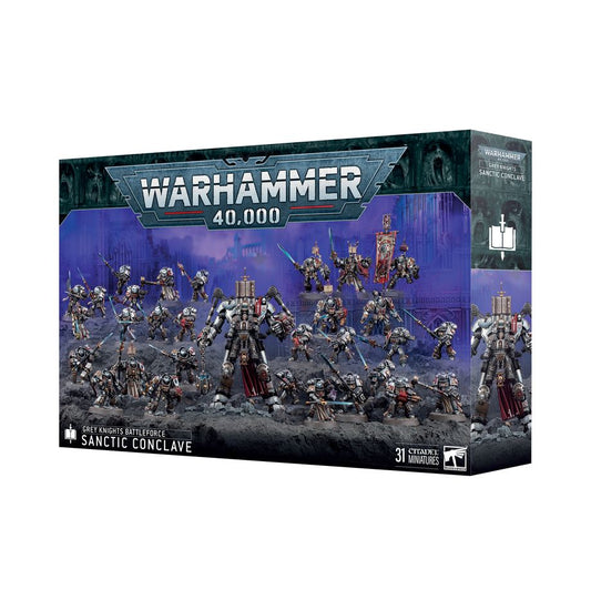 Bataillon Grey Knights: Conclave Séraphique