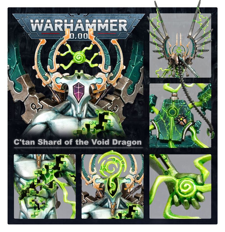 Écharde C'tan du Dragon du Néant