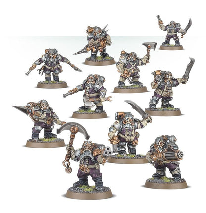 WarHammer: Régiment de Renom: Les Corsaires de Drekki