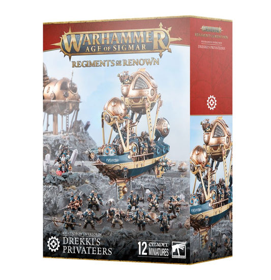 WarHammer: Régiment de Renom: Les Corsaires de Drekki