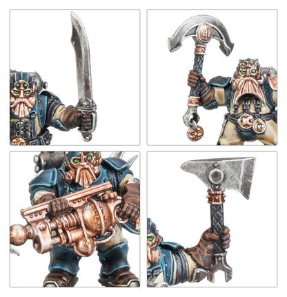 WarHammer: Régiment de Renom: Les Corsaires de Drekki