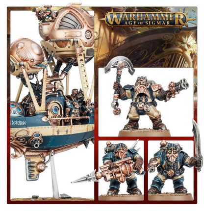 WarHammer: Régiment de Renom: Les Corsaires de Drekki