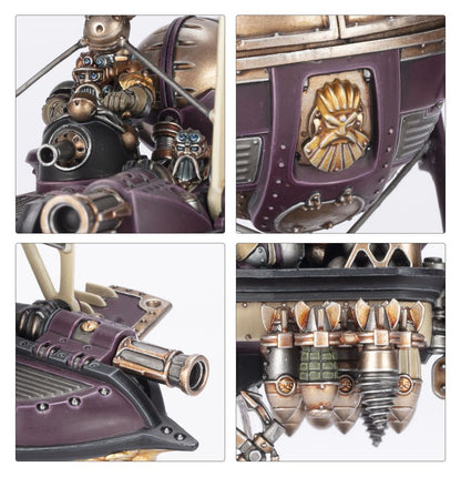 Fer de Lance: Magnats Kharadrons – Défricheurs Grundstok
