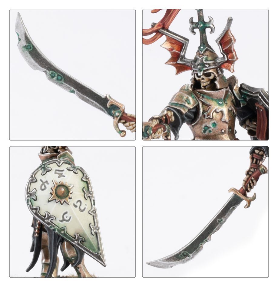 WARHAMMER: Spearhead: Ruinlords – Deathscraper Tomb Host - PAPETERIE Le bon écolier