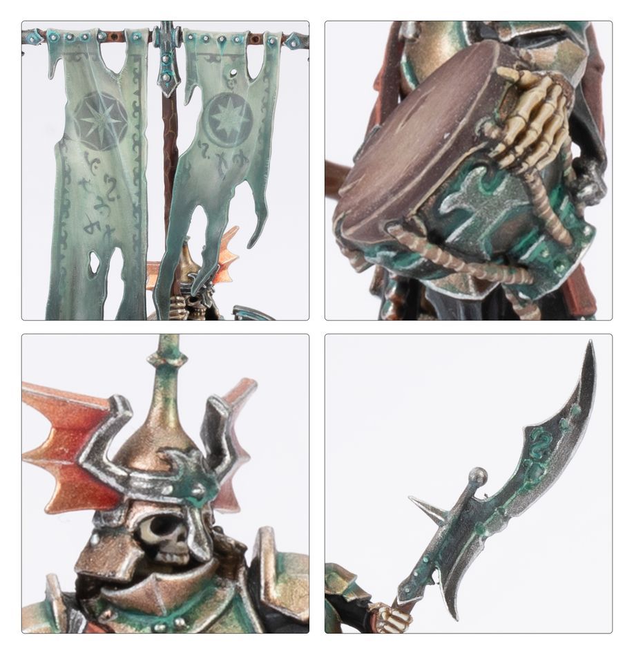 WARHAMMER: Spearhead: Ruinlords – Deathscraper Tomb Host - PAPETERIE Le bon écolier