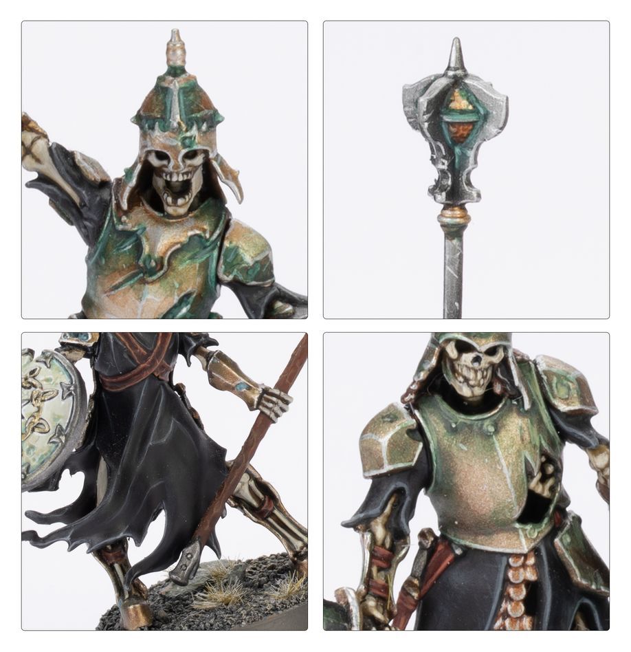 WARHAMMER: Spearhead: Ruinlords – Deathscraper Tomb Host - PAPETERIE Le bon écolier