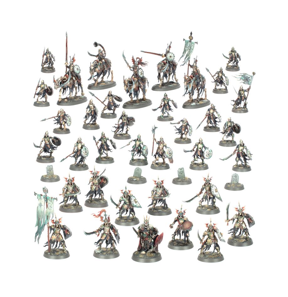 WARHAMMER: Spearhead: Ruinlords – Deathscraper Tomb Host - PAPETERIE Le bon écolier