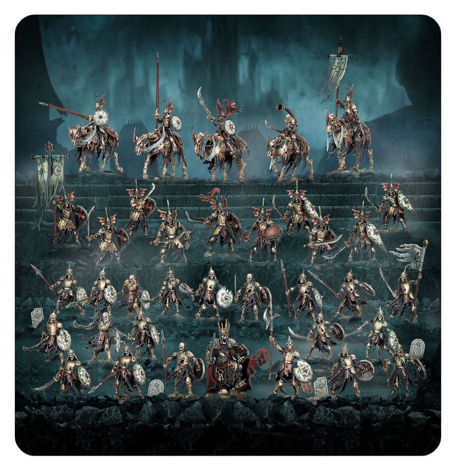 WARHAMMER: Spearhead: Ruinlords – Deathscraper Tomb Host - PAPETERIE Le bon écolier