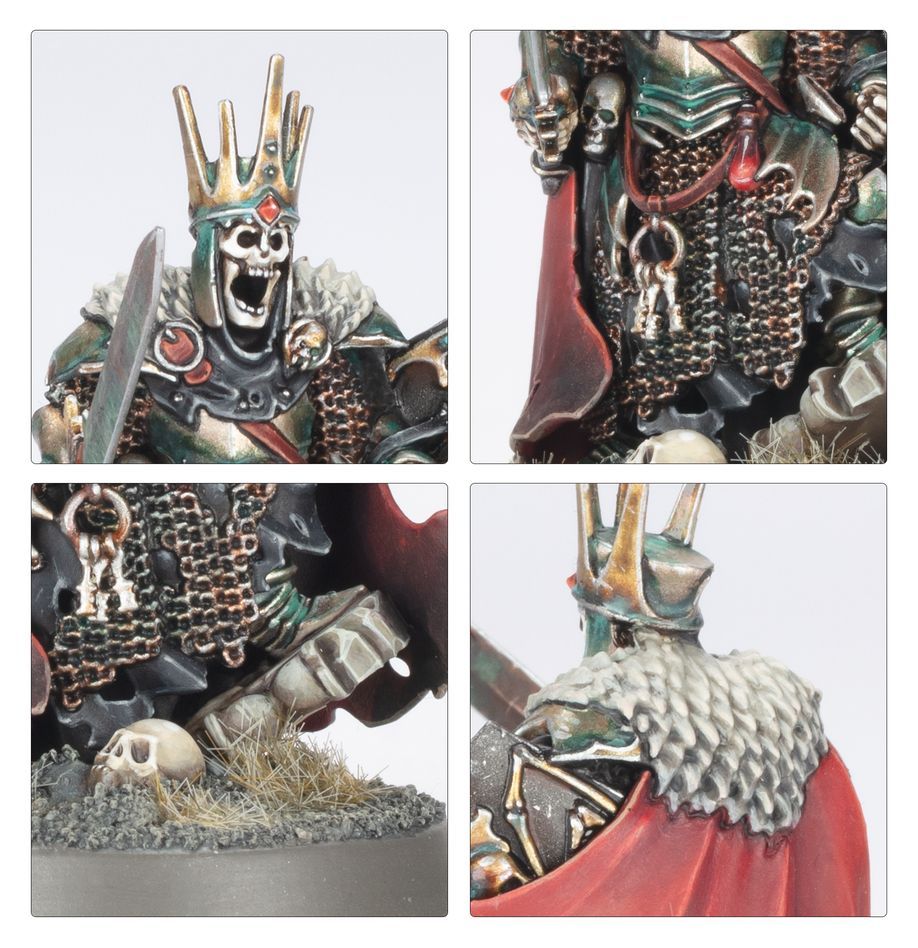 WARHAMMER: Spearhead: Ruinlords – Deathscraper Tomb Host - PAPETERIE Le bon écolier