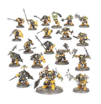 Fer de Lance: Clans Guerriers Orruks – Gross'bande de Mâchefers