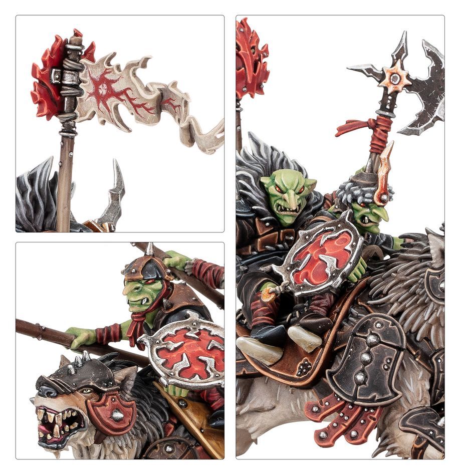 Spearhead: Vile of the Darkfiend – Hunting Snarl Pack - PAPETERIE Le bon écolier
