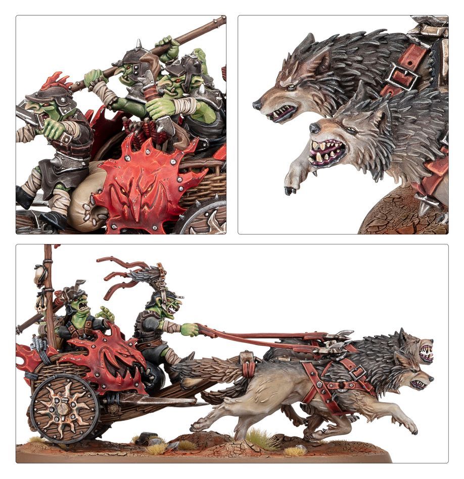 Spearhead: Vile of the Darkfiend – Hunting Snarl Pack - PAPETERIE Le bon écolier