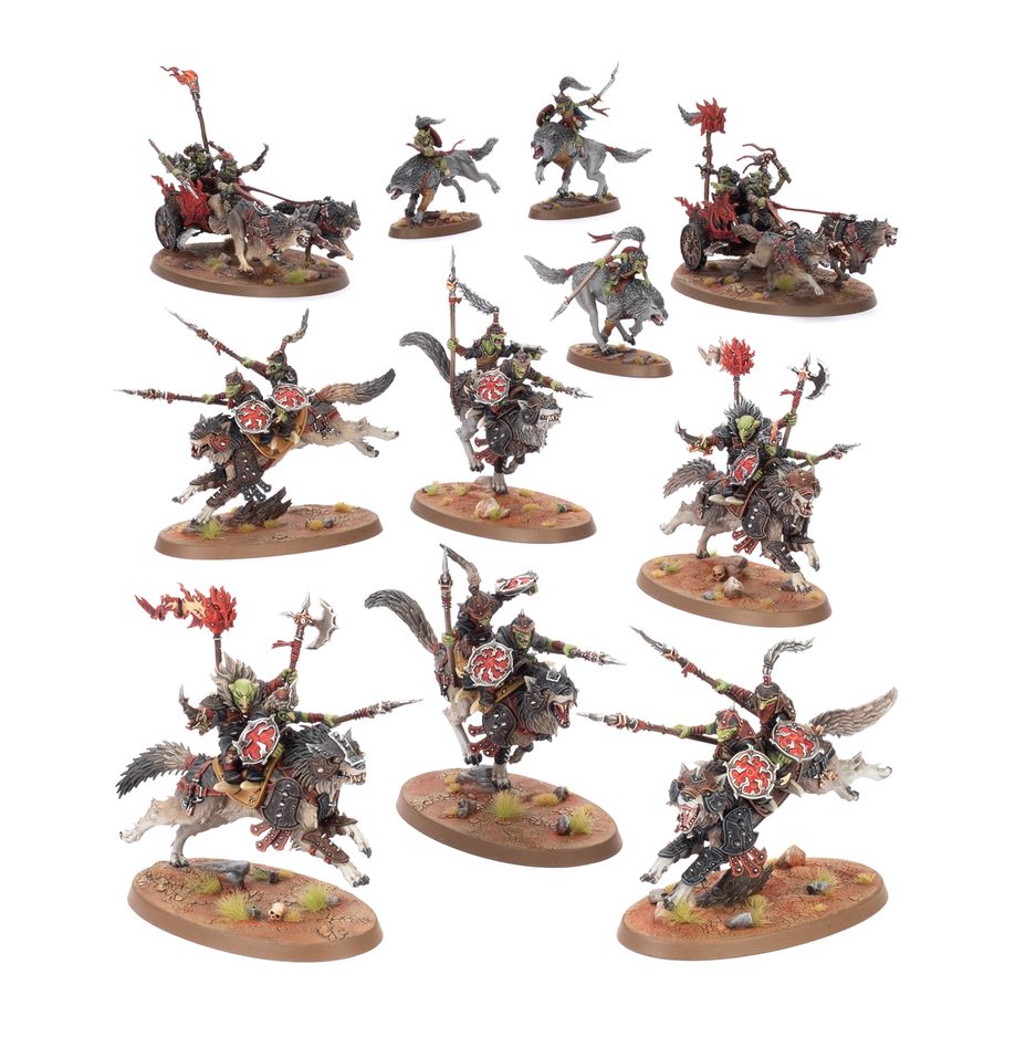 Spearhead: Vile of the Darkfiend – Hunting Snarl Pack - PAPETERIE Le bon écolier