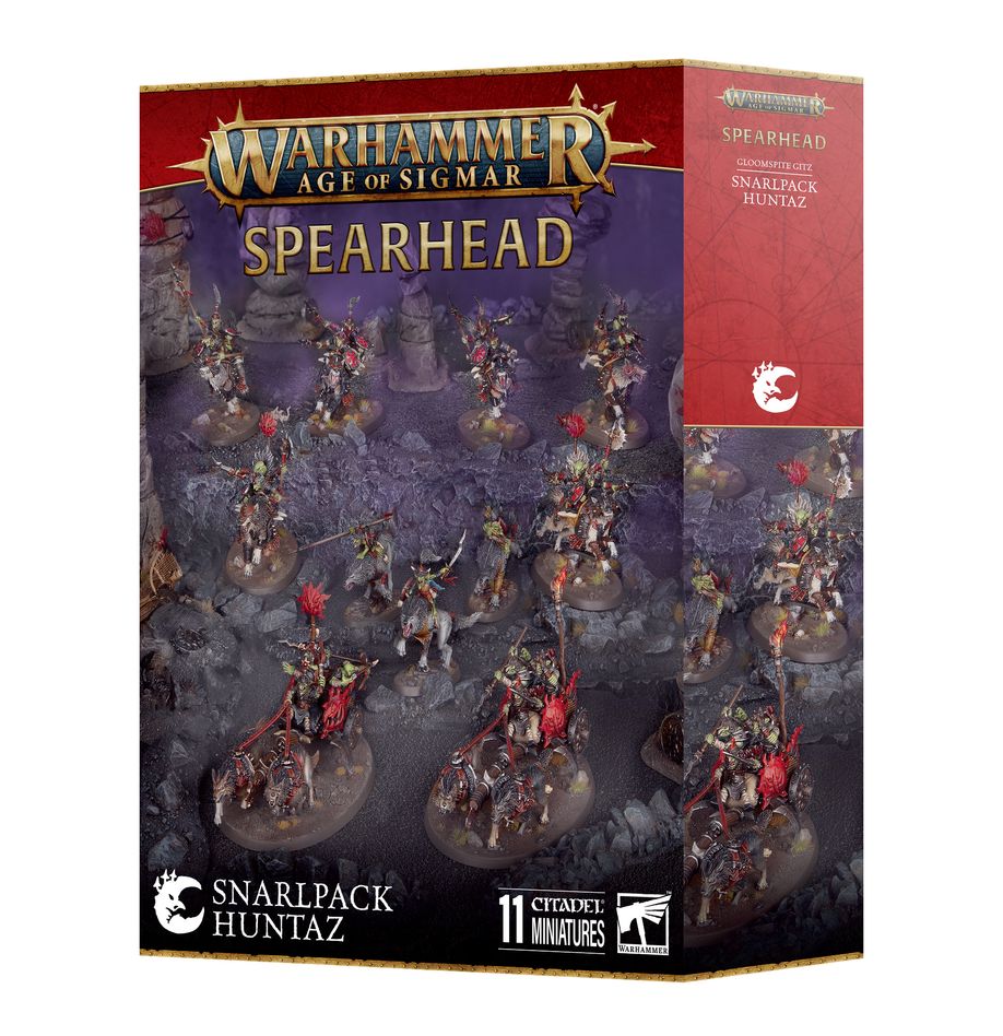 Spearhead: Vile of the Darkfiend – Hunting Snarl Pack - PAPETERIE Le bon écolier