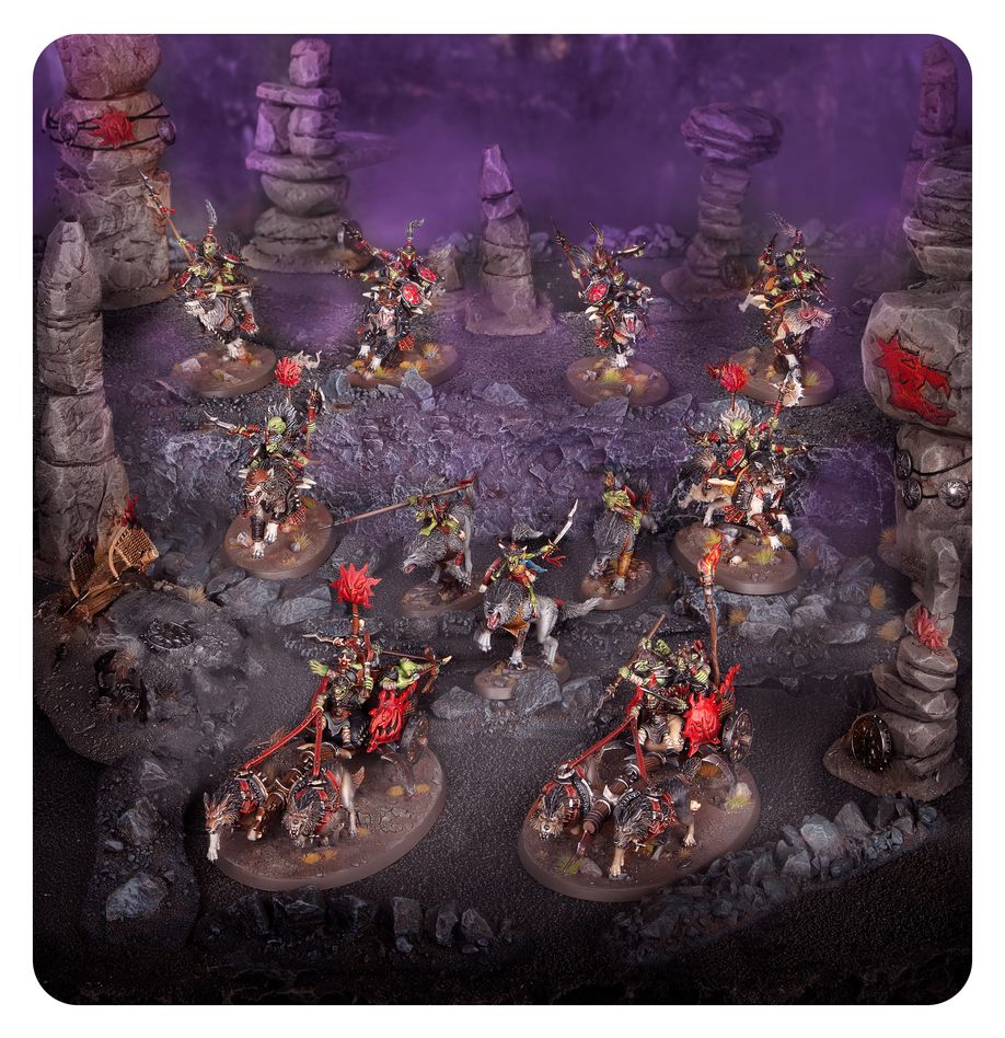 Spearhead: Vile of the Darkfiend – Hunting Snarl Pack - PAPETERIE Le bon écolier