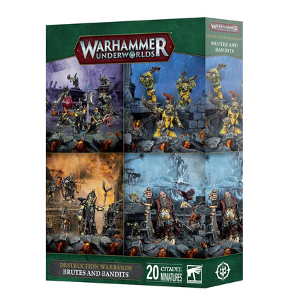 Bandes de la Destruction: Brutes et Bandits