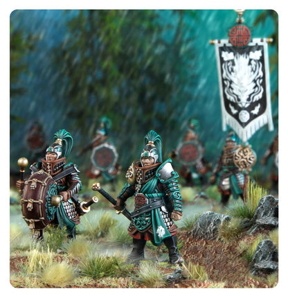 Guerriers de Jade