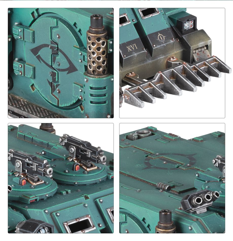 Force de Combat des Legiones Astartes