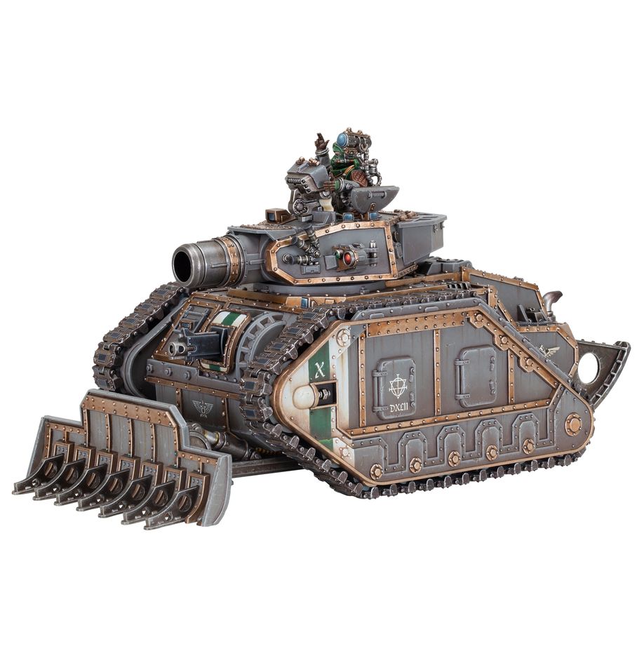 CHAR D'ASSAUT LEMAN RUSS DES SOLAR AUXILIA