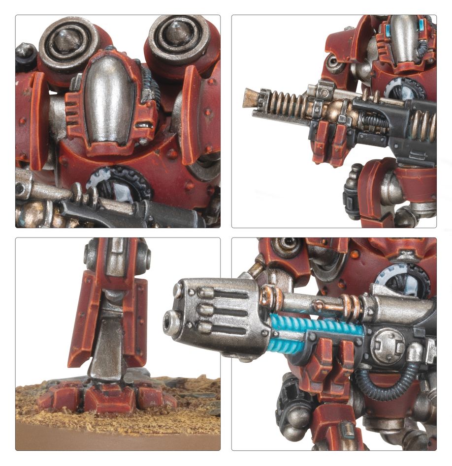 Force de Combat du Mechanicum