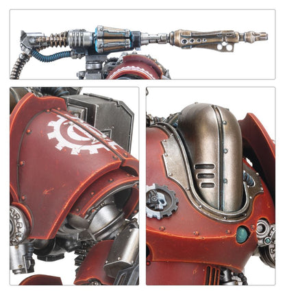 Force de Combat du Mechanicum