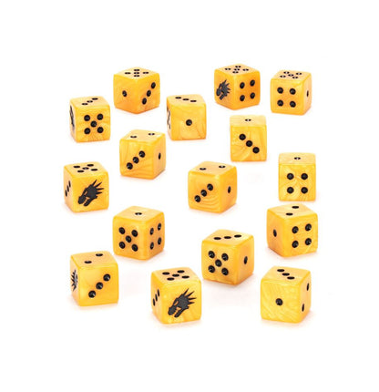 Dés des Salamanders