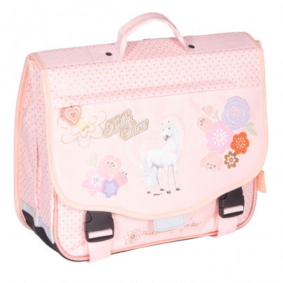 Cartable BELLA SARA Romantic 38cm 2 compartiments