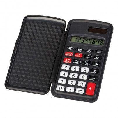 Calculatrice solaire de poche 8 chiffres