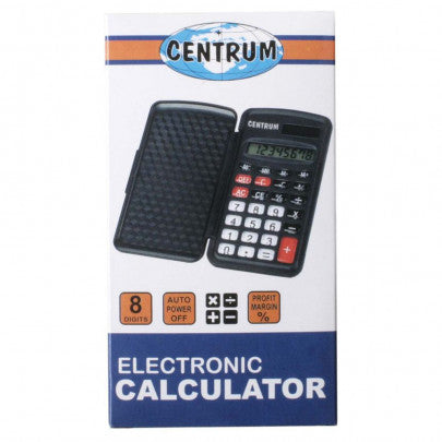 Calculatrice solaire de poche 8 chiffres