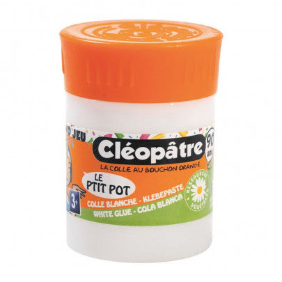 Pot de colle blanche CLÉOPÂTRE 35g