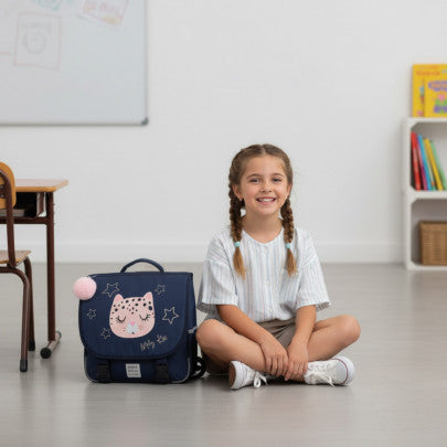 Cartable MILKY KISS Sweet Loving 38cm 2 compartiments