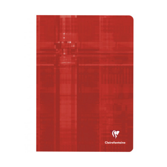 CARNET CLAIREFONTAINE - 11X17 CM - 192 PAGES - PETITS CARREAUX