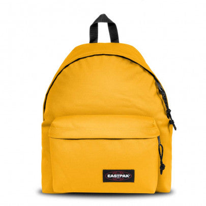 Sac à dos EASTPAK Padded Pak'R Yolk Yellow 1 compartiment jaune