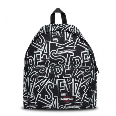 Sac à dos EASTPAK Padded Pak'R Letters Black 1 compartiment