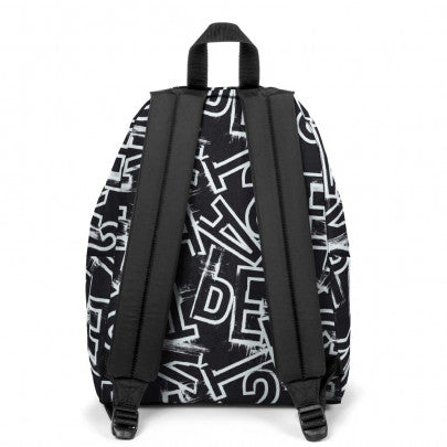 Sac à dos EASTPAK Padded Pak'R Letters Black 1 compartiment