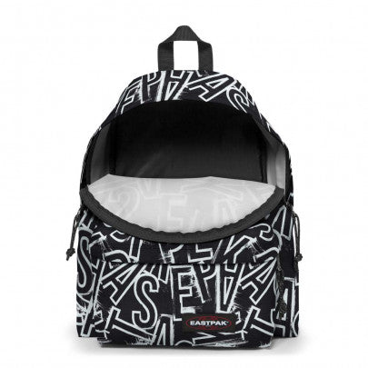 Sac à dos EASTPAK Padded Pak'R Letters Black 1 compartiment