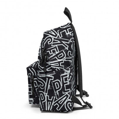 Sac à dos EASTPAK Padded Pak'R Letters Black 1 compartiment