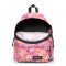 Sac à dos EASTPAK Padded Pak'R Rose à fleurs Soft Pink 1 compartiment