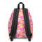 Sac à dos EASTPAK Padded Pak'R Rose à fleurs Soft Pink 1 compartiment