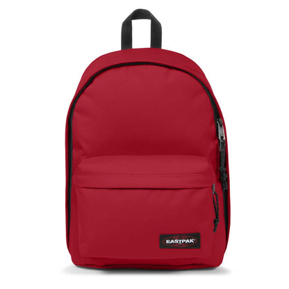 Sac à dos EASTPAK Out Of Office Scarlet Red 1 compartiment rouge